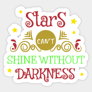 Stars Shine Sticker